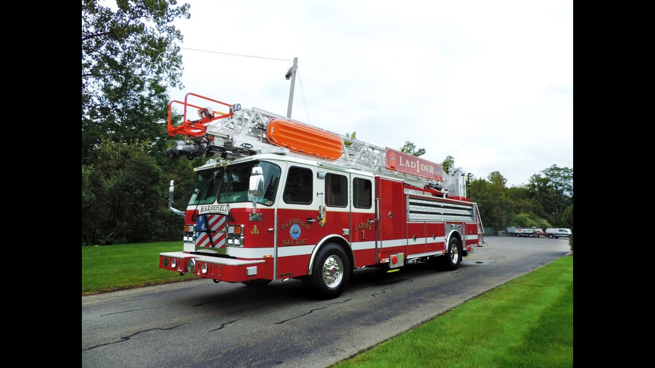 Truck Talk with Marshfield (MA) Fire Department