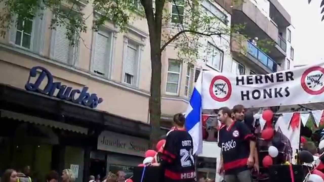 Cranger Kirmes, Herner Honks im  Festumzug 2015 012