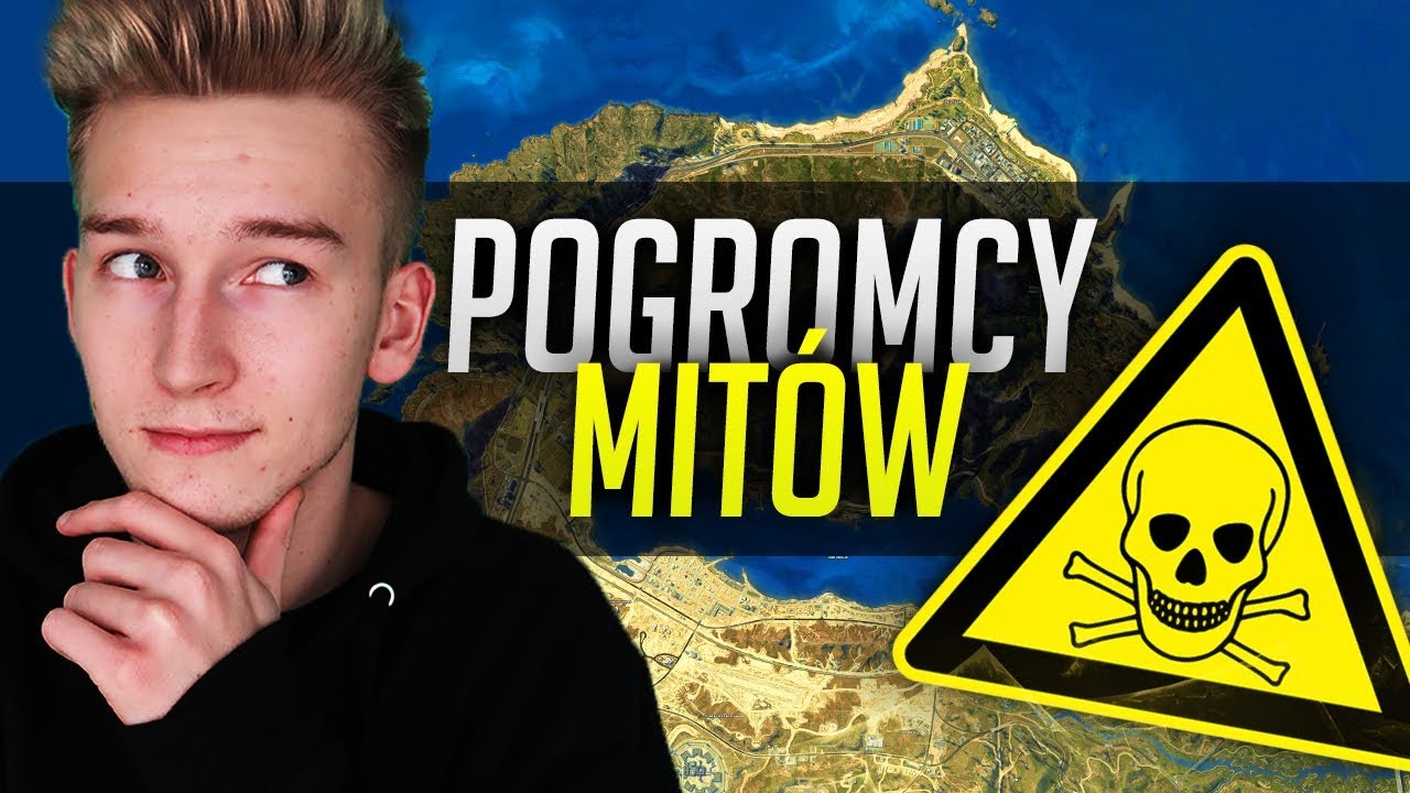 GTA V POGROMCY MITÓW #40 MROCZNA STREFA 💀