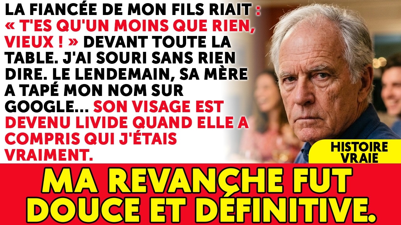 « Tu N'es Qu'une Bonne À Rien ! » La Fiancée De Mon Fils Se Moquait De Moi…