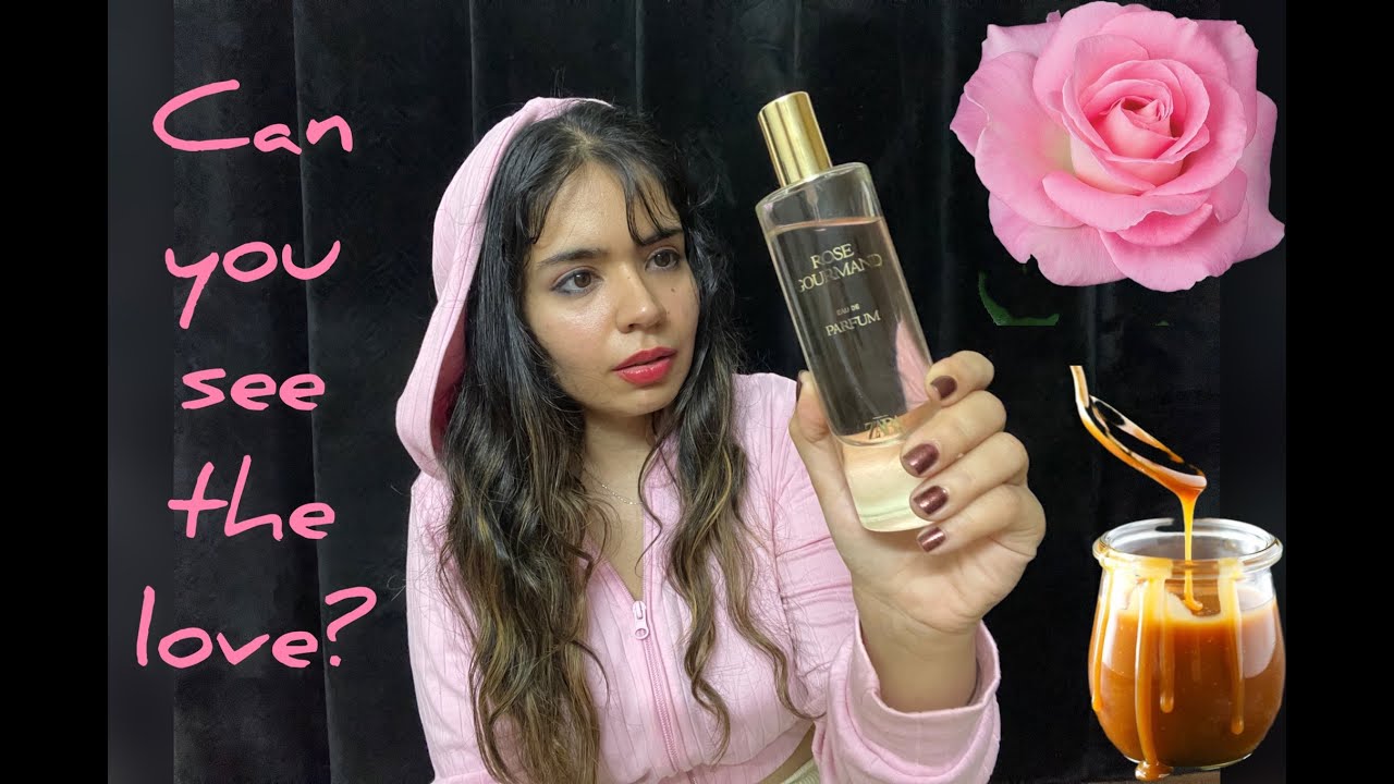 ZARA ROSE GOURMAND, FINALLY LAUNCHED IN INDIA 🇮🇳 Zara Perfume Review 💓