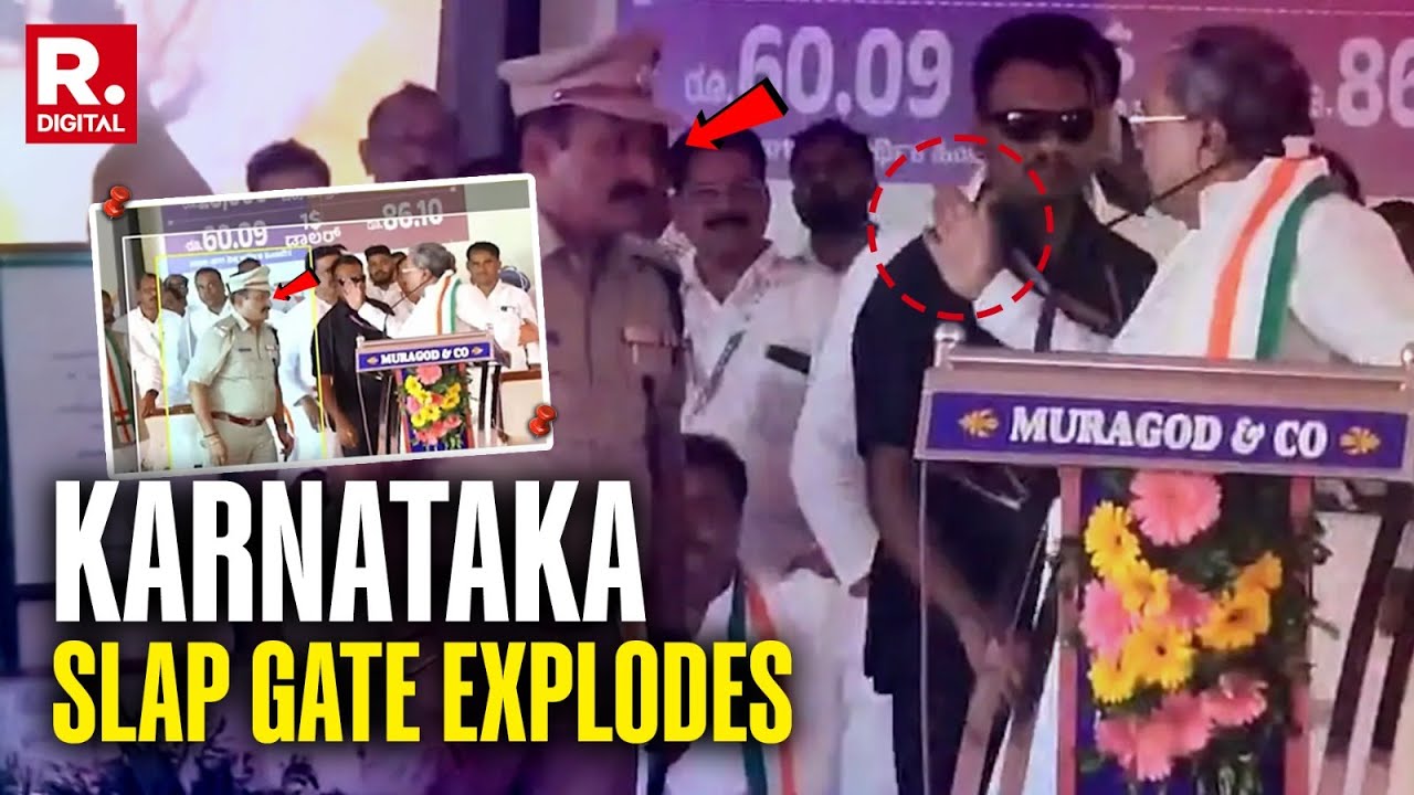 Karnataka Slap Gate: Top Cop Resumes Duty After CM Siddaramaiah&rsquo;s Near Slap Shocker