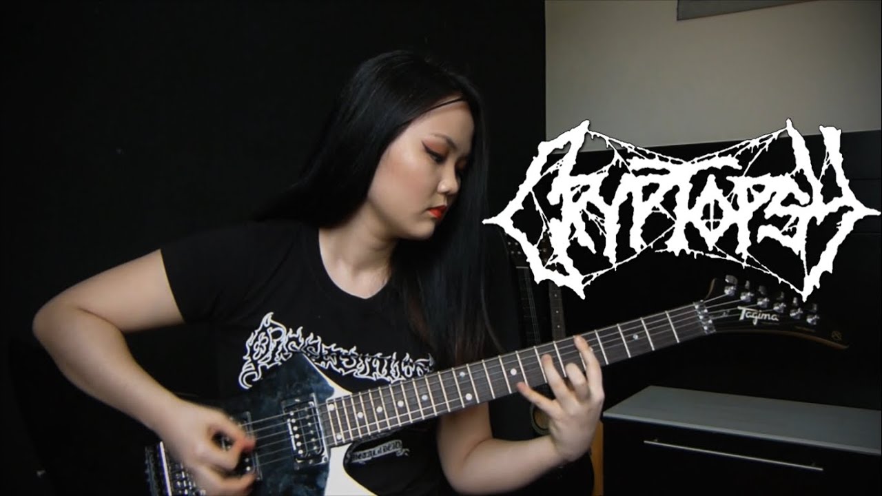 Cryptopsy - Orgiastic Disembowelment (guitar cover)