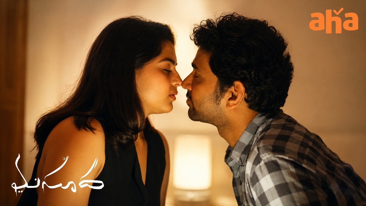 Romantic Scene | Masooda Movie Best Scenes | Sangeetha | Telugu Superhit Movies | Aha