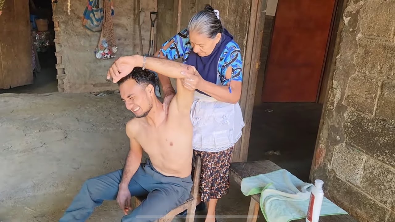 La mejor sobadora de todo el Salvador !   El Don  que Dios le a dado 