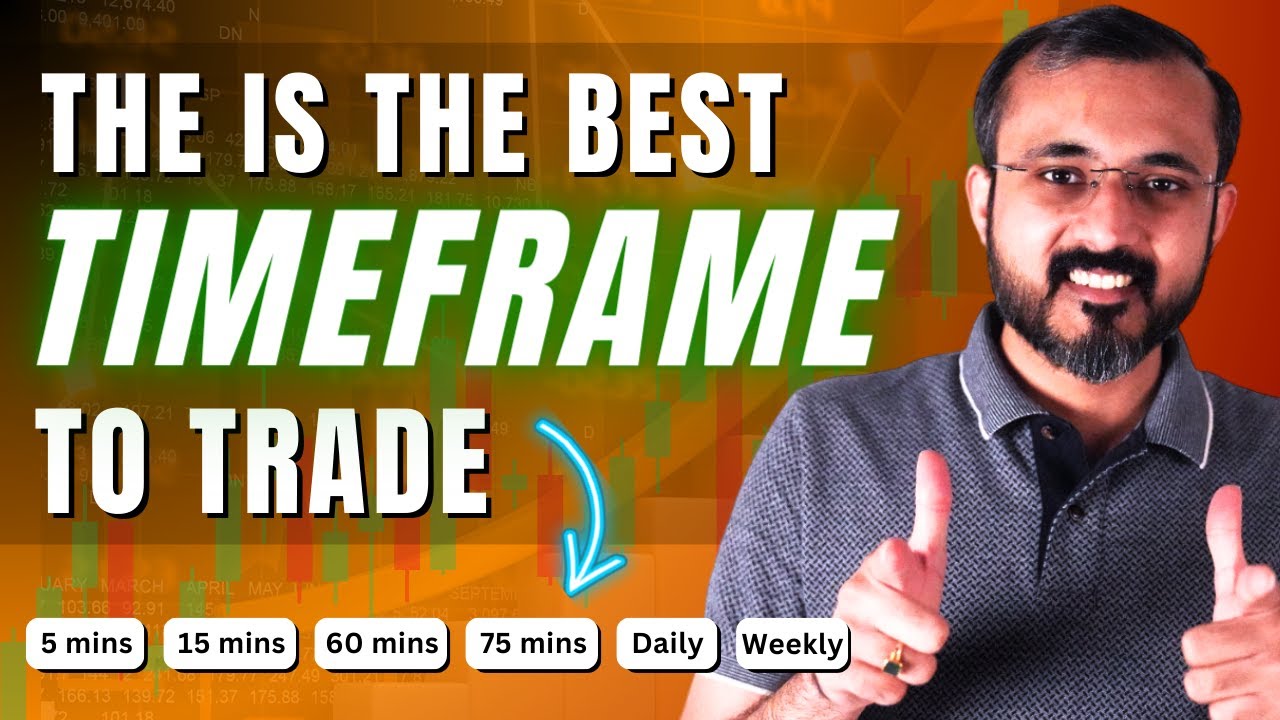 Best timeframe for trading Candlestick Charts | Kaushik Akiwatkar | The Noiseless Trader