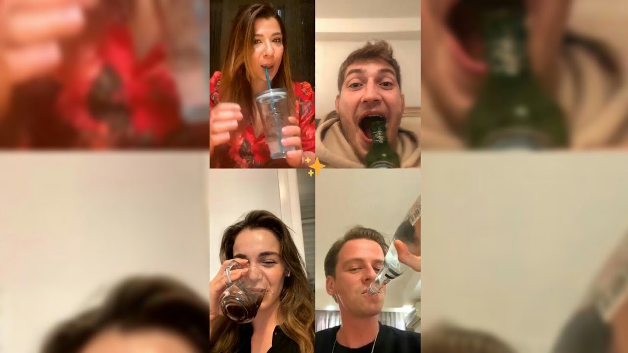 SON YAZ OYUNCULARI CANLI YAYIN  ( Hafsanur Sancaktutan,Erdem Şanlı,Yunus Narin,Sezer Koç) 😂😇