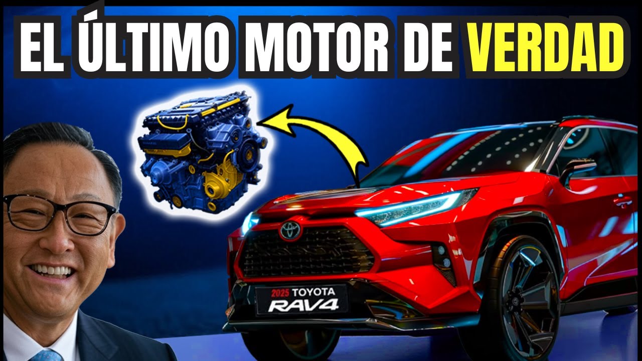 Toyota RAV4 2025: El H&iacute;brido que HUMILLA a los El&eacute;ctricos (y Burla a la UE)