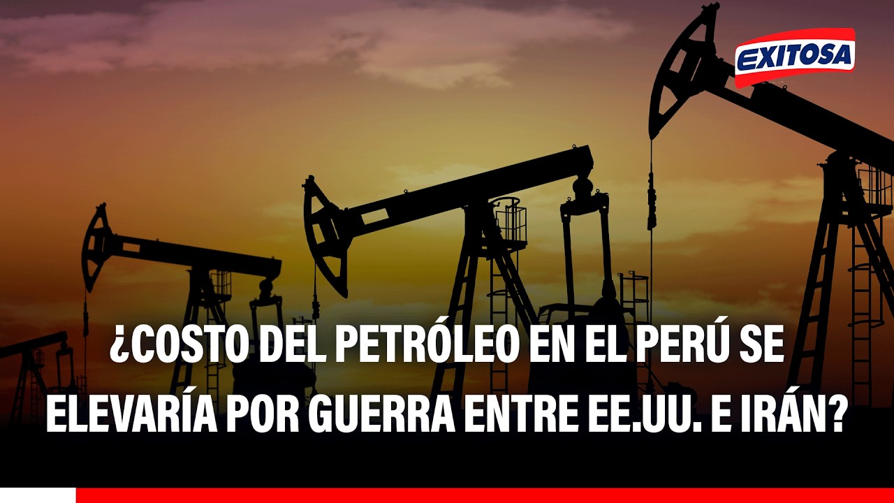 🔴🔵 ¿Costo de petróleo en el Perú se elevaría por guerra entre EE.UU. e Irán?