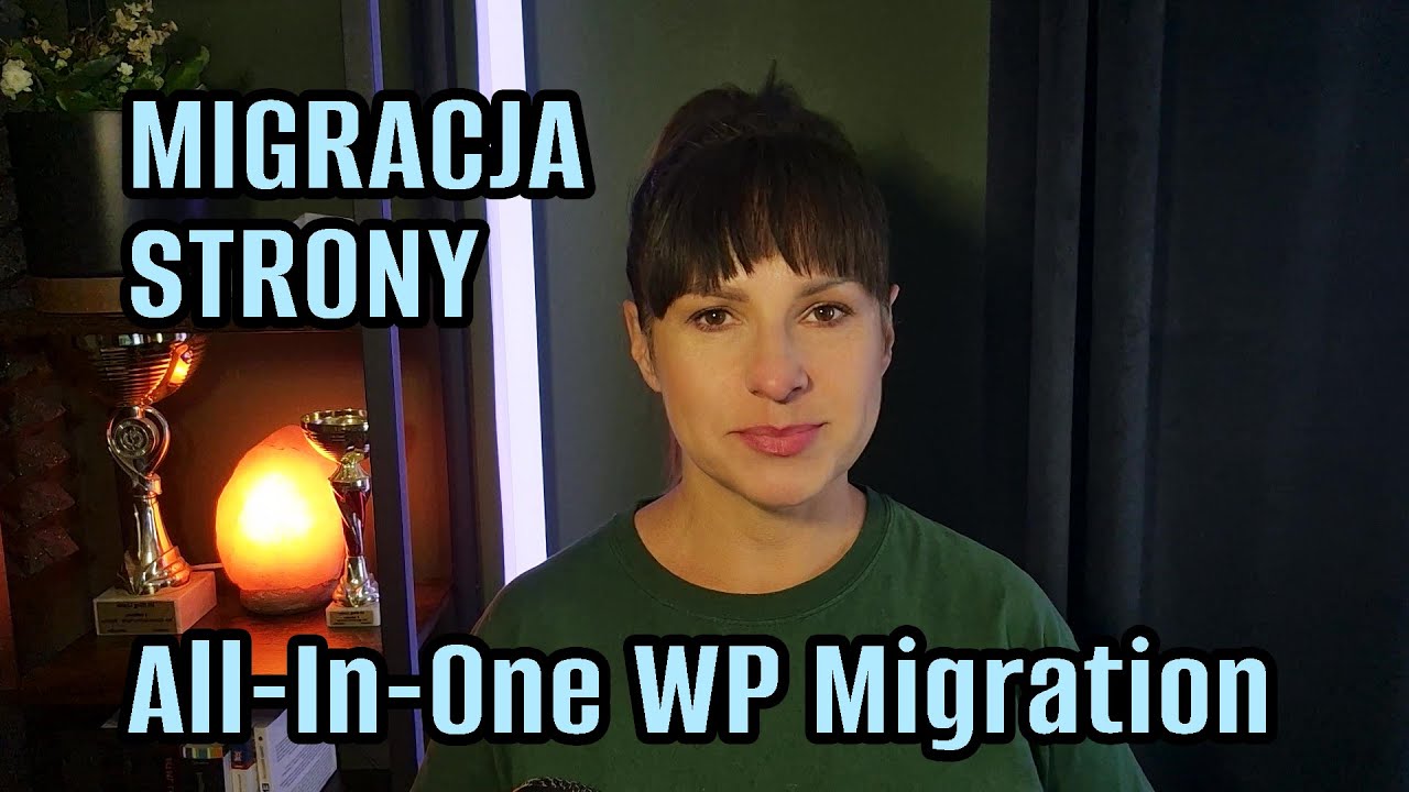 Migracja strony | All-In-One WP Migration | Wordpress