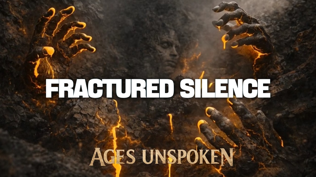 Ages Unspoken - Fractured Silence (Official Lyric Video)