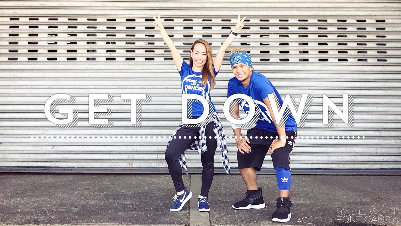 GET DOWN by Backstreet Boys｜ZUMBA | DANCE | FITNESS | POP | 90's | Choreography | CDO DUO