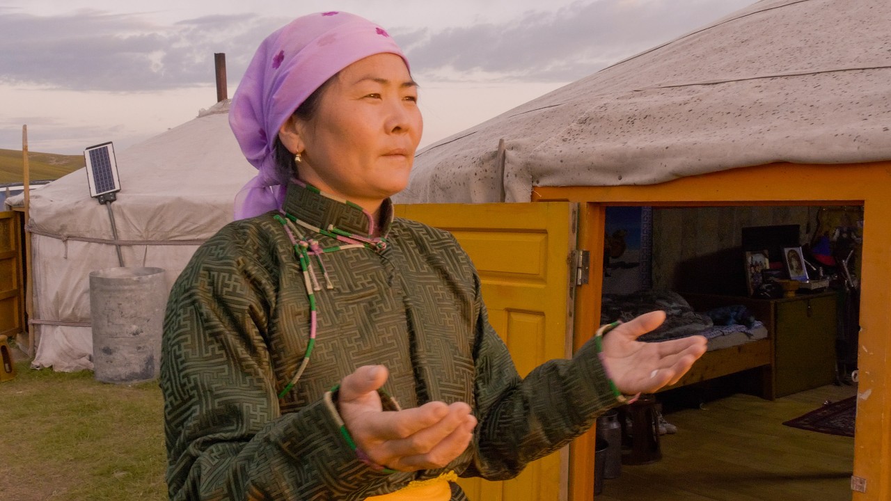 Монгольские кочевники: Дети ветра. Природа - лучшая школа? #documentary