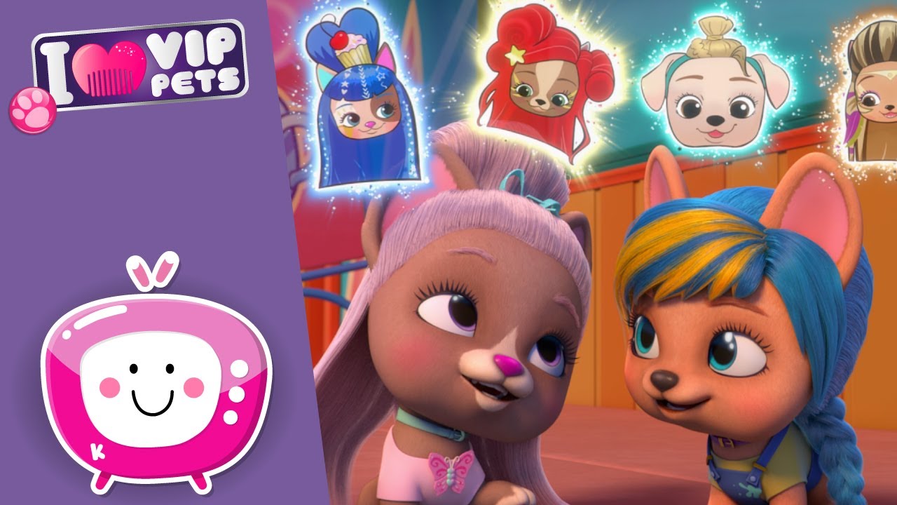 KIM JESTEM? 🤷❔ 💇 VIP PETS 🌈 NOWY odcinek ✨ Bajki dla DZIECI po POLSKU 📺