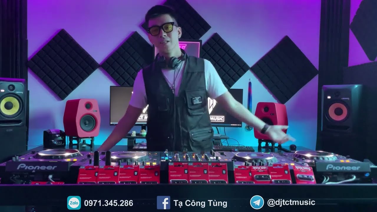 NGHE NHẠC BẰNG MŨI 2023 - DJ TCT LIVE MIX - VIỆT MIX MỘNG PH&Ugrave; DU