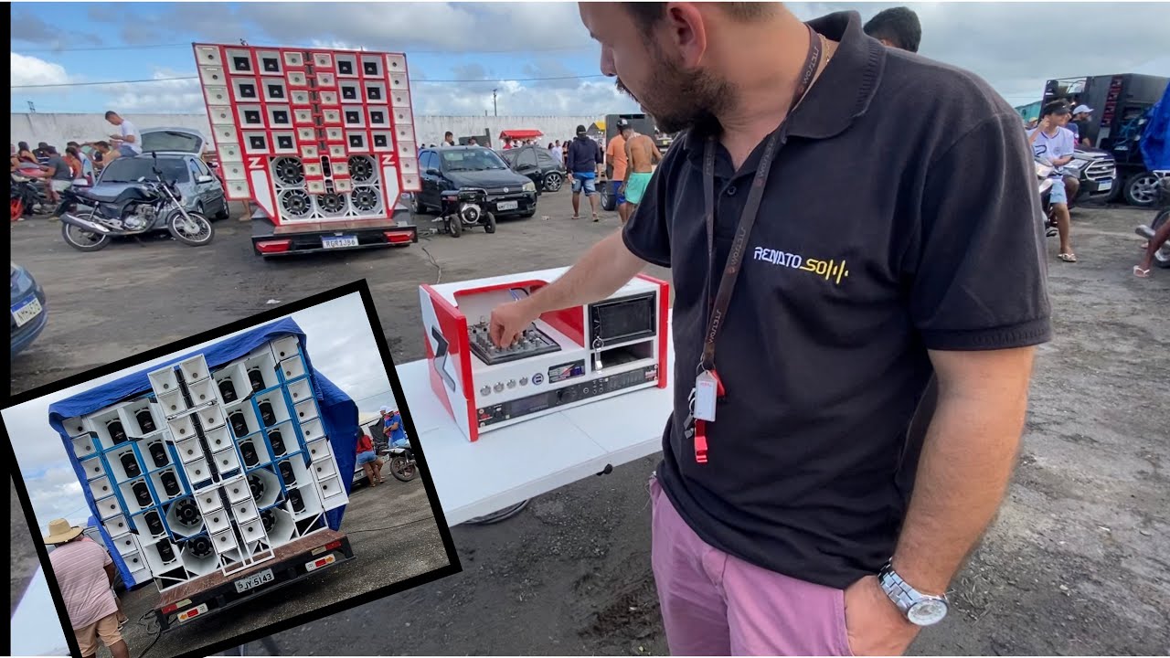 Chegamos no Evento com Paredão da VEINHA - Pilar AL