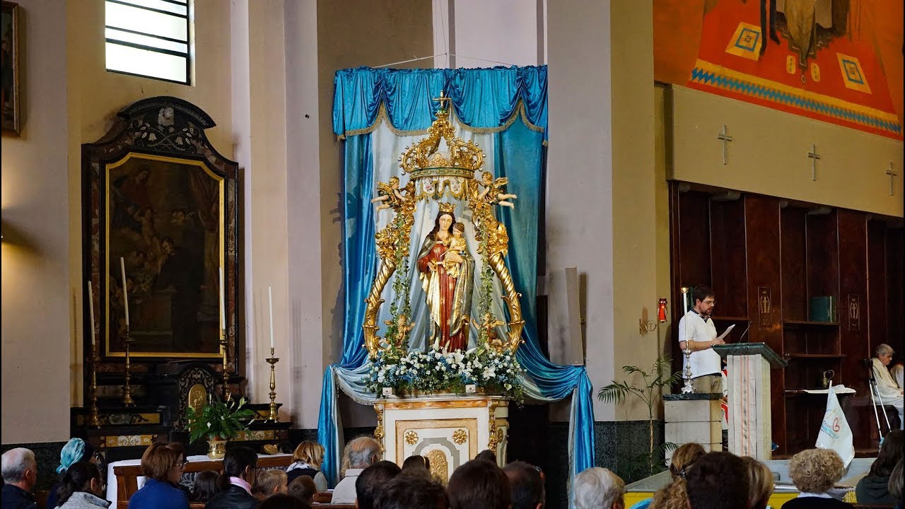 Festa Madonna del Rosario ad Ambria di Zogno