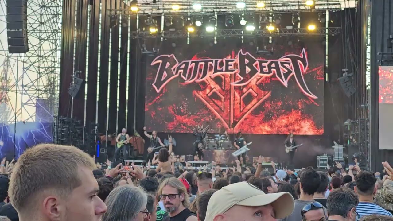 Battle Beast - Last Goodbye Leyendas del Rock 2025.