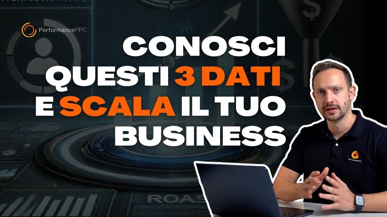 Conosci questi 3 dati e scala il tuo Business.
