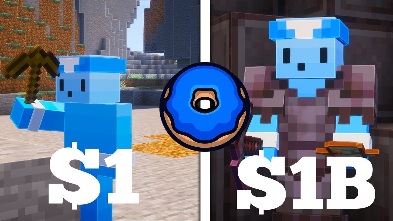 O-1B On The DonutSMP (Ep 1)