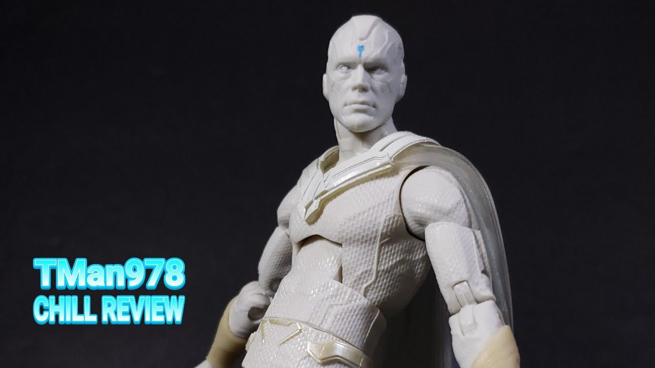 Marvel Legends Disney+ The Vision WandaVision CHILL REVIEW