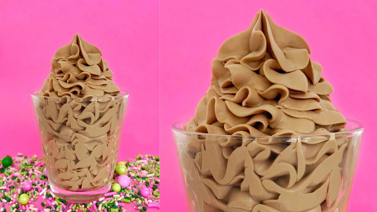 Chocolate Buttercream Frosting - Smooth Swiss Meringue Buttercream