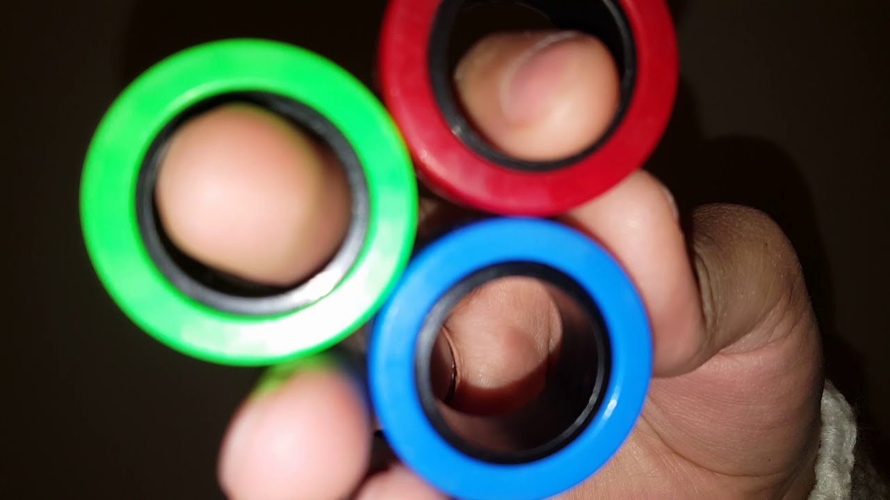FinGears Tricks | Magnetic Rings | Fidget Toy Tricks | Learn FinGears Rings Tricks | Magnetic Games