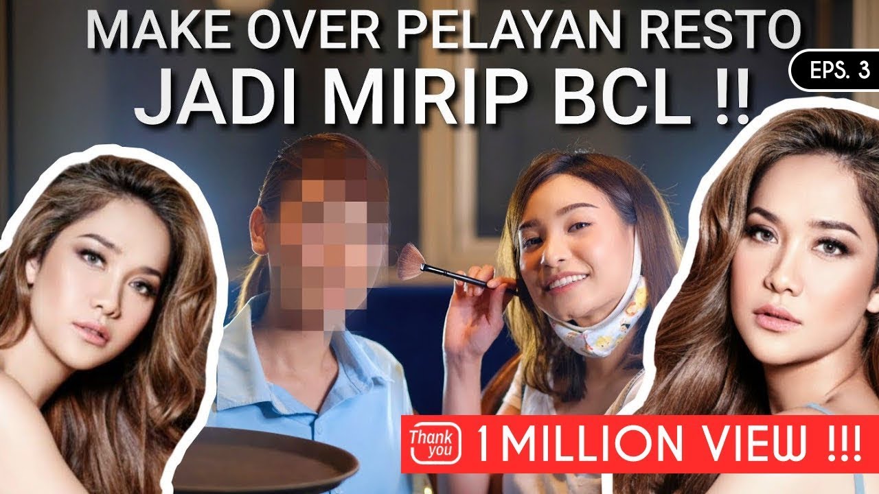 MAKE OVER PELAYAN RESTO YANG MIRIP BUNGA CITRA LESTARI !!!