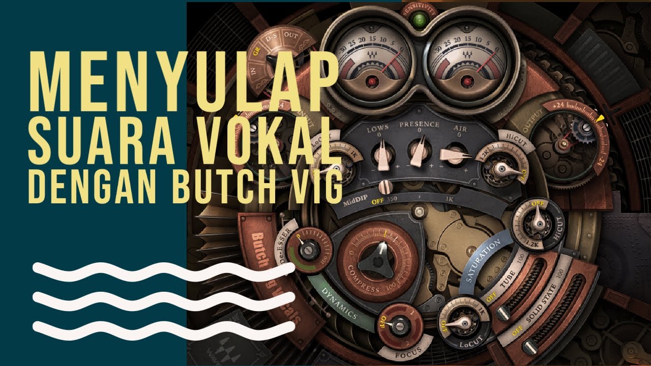 Menyulap suara Vokal dengan Plug In Waves Butch Vig