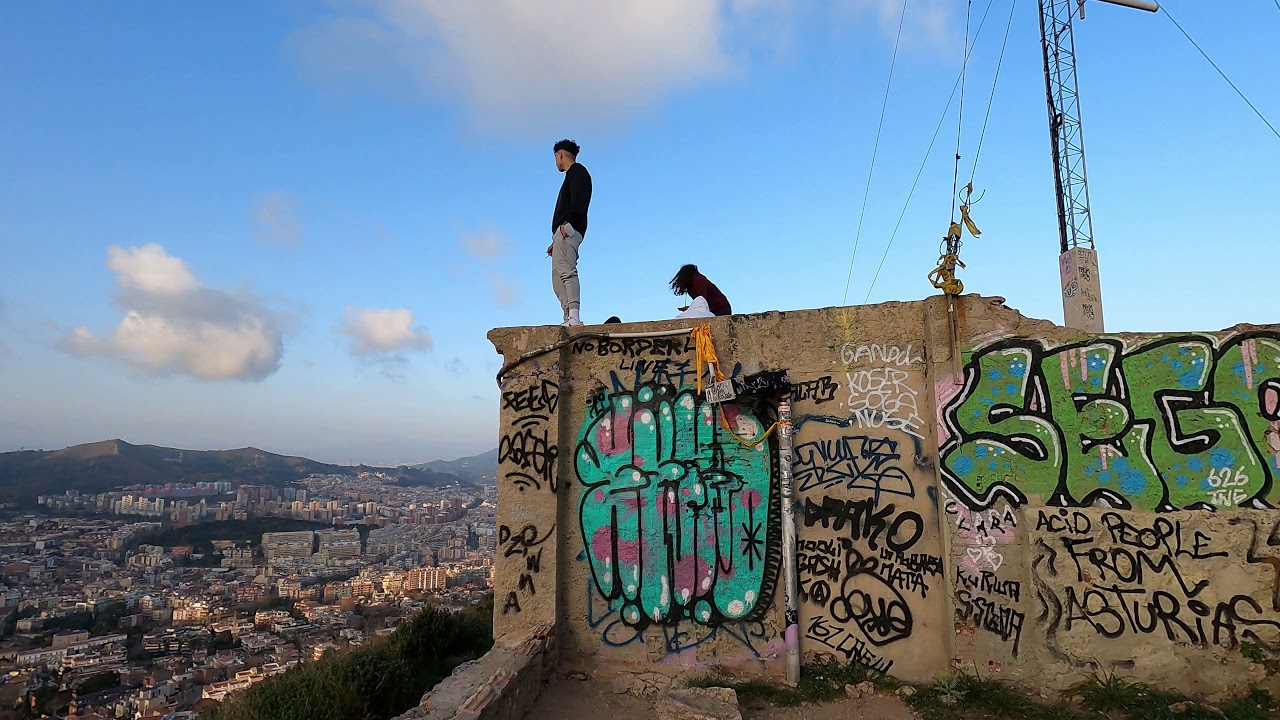 Bunkers, El Carmel - Barcelona