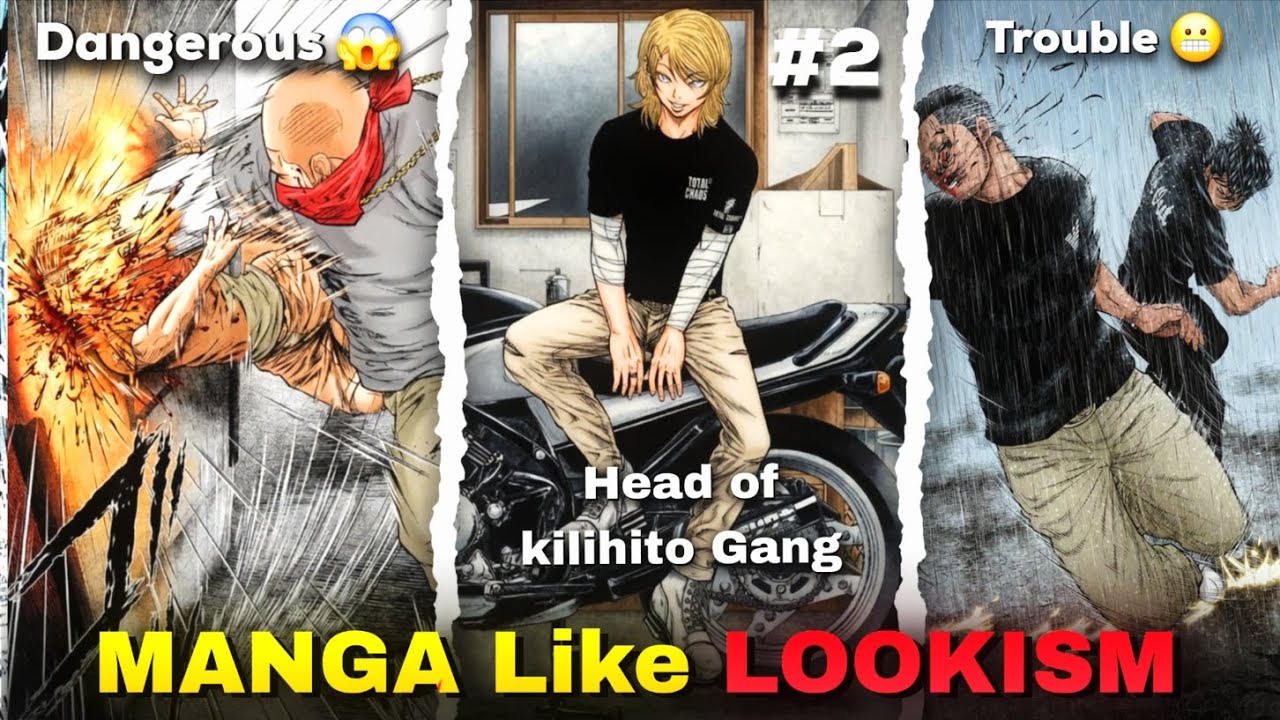 A Delinquent Manga Based on Real life Gangster | OUT Manga | Part 2
