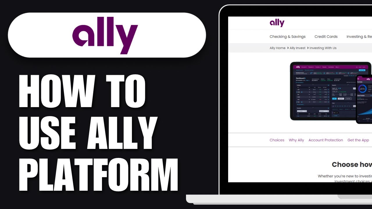 How to Use the Ally Invest Platform | Full Tutorial