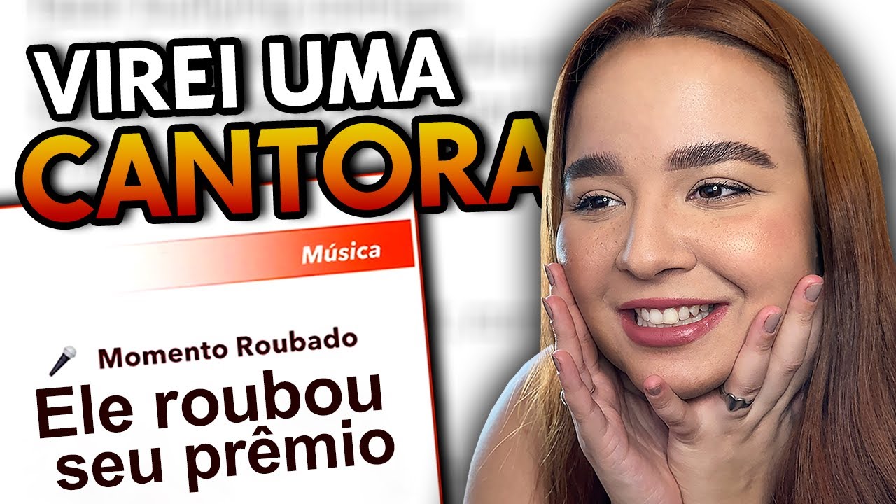 Eu virei a próxima TAYLOR SWIFT... no bitlife