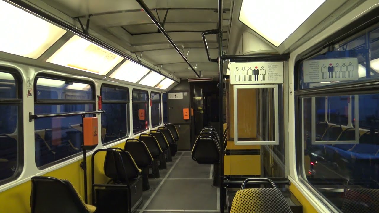 Mitfahrt DVB Tatra T4D-MT Wagen 224 277-5 Teil l