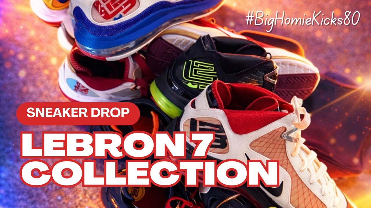 LeBron 7s Changed the Game – My Full Collection Tour