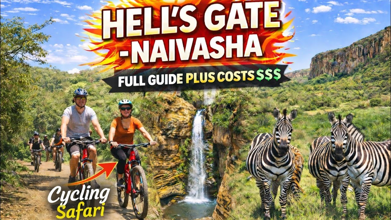 Exploring Hell's Gate National Park In Naivasha - Entry Fee | Activities | Cycling Safari 