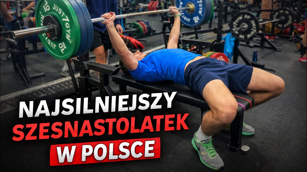 Najsilniejszy szesnastolatek w Polsce 
