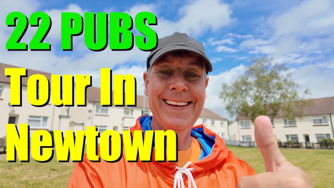 22 Pubs Tour In Newtown Powys UK BEST OF BRITISH PUBS