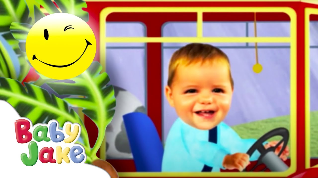 Baby Jake | Fun Driving The Bus 🚌 | Episodes