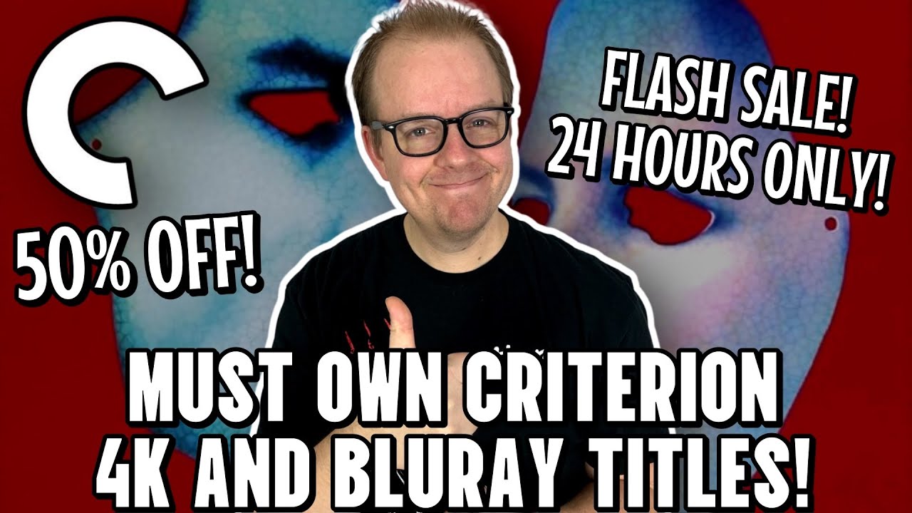 Обязательно приобретите 4K и Blu-ray диски Criterion! | Рекомендации по 24-часовой распродаже Cri...