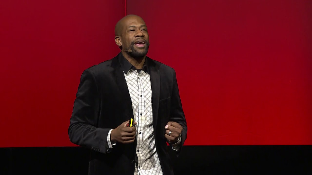 Be Better Than Batman | Jeff Ponders II | TEDxDetroit