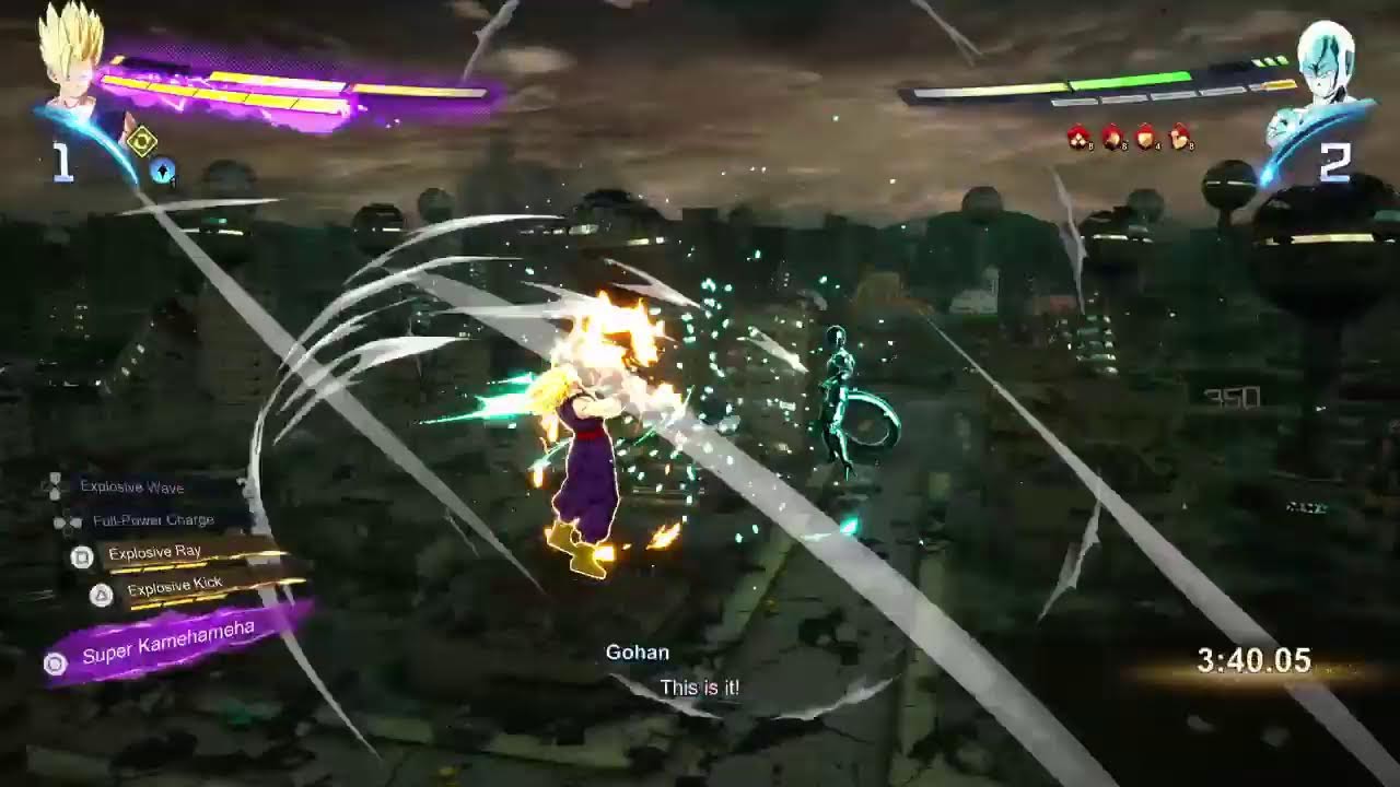 DRAGON BALL: Sparking! ZERO (Earlymorningcartoo #sparkingzero #goku #trunks #gohun #piccolo #vegeta