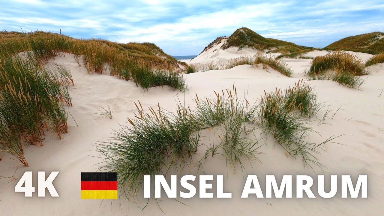 AMRUM - atemberaubende Wanderung auf der vielfältigsten Nordseeinsel Deutschlands