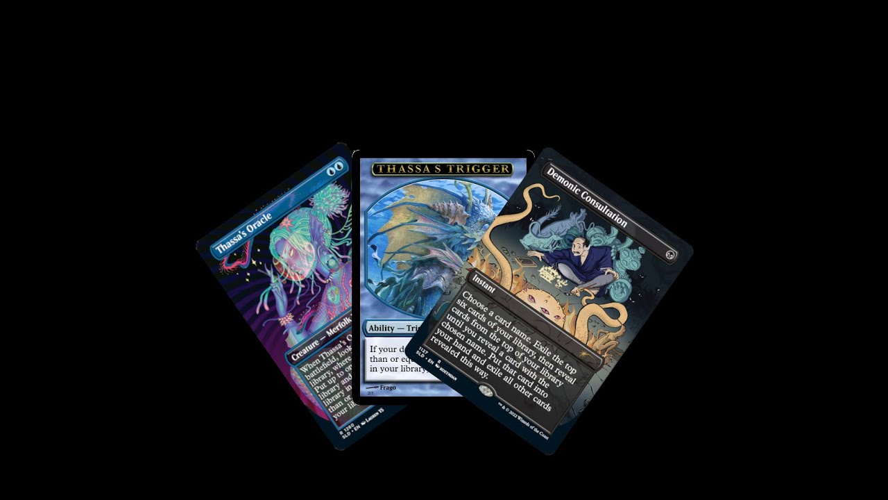 Combo 01: Thass's Oracle