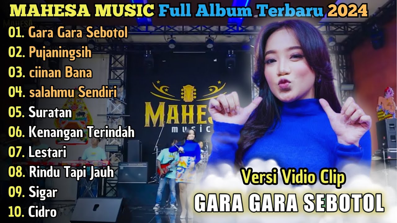 Mahesa Music Ful Album Terbaru || Gara Gara Sebotol - Pujaningsih - Ciinan Bana || Mahesa Music