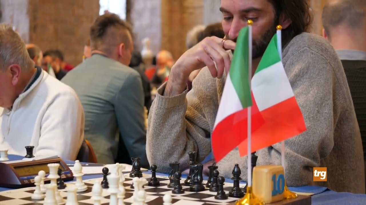 Gubbio. Al via il Festival internazionale di scacchi
