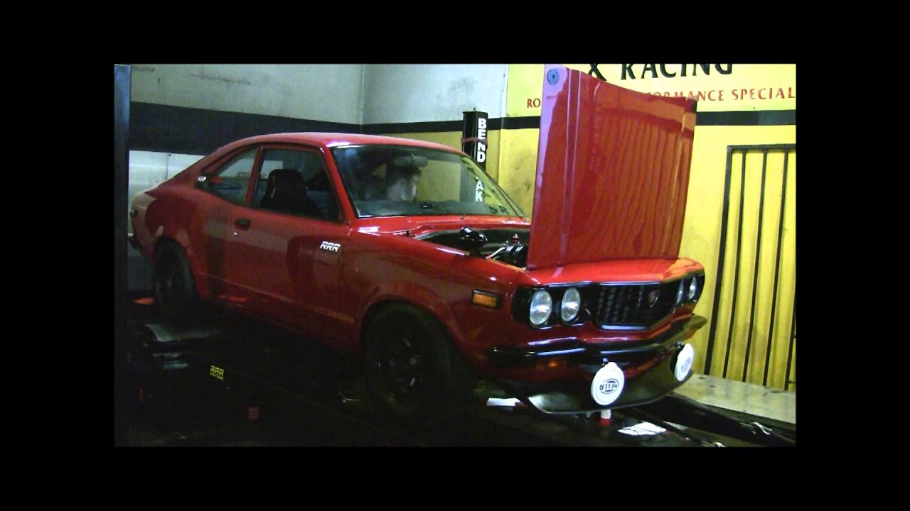 Tuned by Nelson S , Brett Renesis 13B RX3 , N/A 197whp @ 9500RPM
