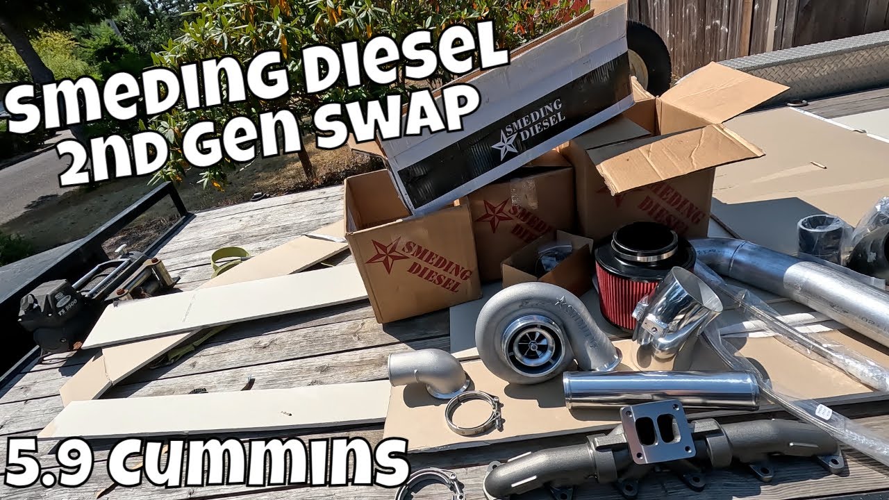 Smeding 2nd gen swap 5.9 Cummins