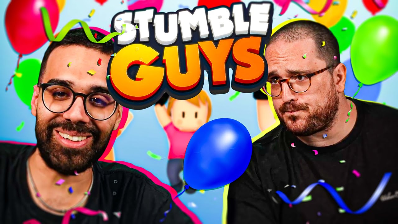 CHIACCHIERATA CON DARIO MOCCIA E MARCO MERRINO SU STUMBLE GUYS