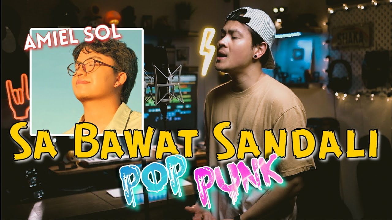 SA BAWAT SANDALI - Amiel Sol - Pop Punk Cover by The Ultimate Heroes (Official Video)